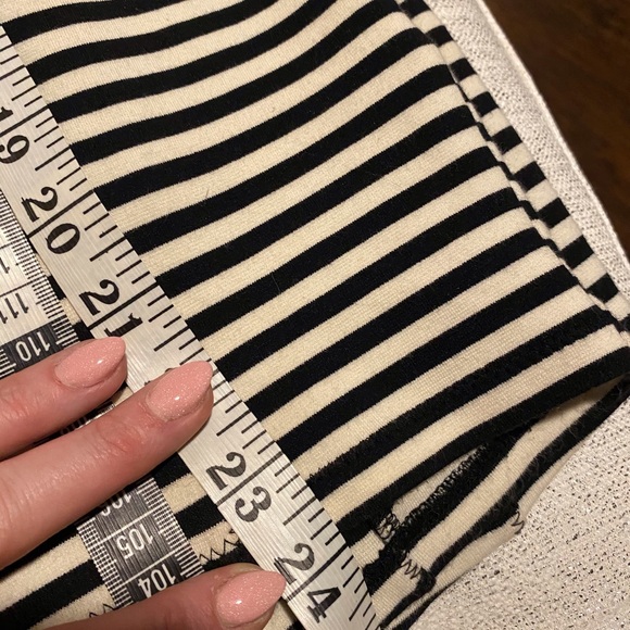 Jessica Simpson Striped Pencil Skirt - Picture 6 of 8